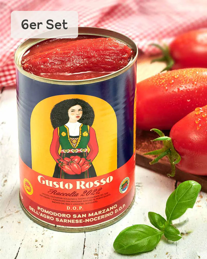 Tomates San Marzano AOP - lot de 6